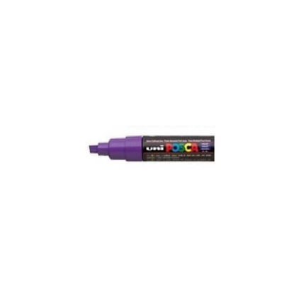 Resim Uni- Ball PC-8K Posca Poster Marker 0.8mm  Mor