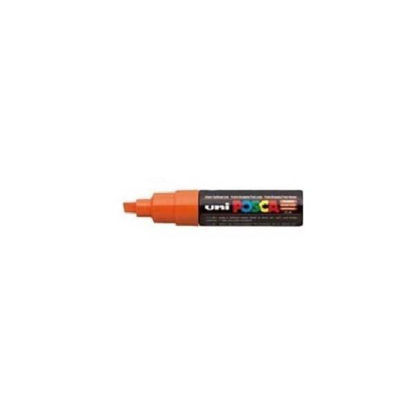 Resim Uni- Ball PC-8K Posca Poster Marker 0.8mm  Turuncu