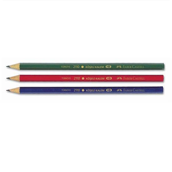 Faber-Castell 2110 Kurşun Kalem Köşeli. ürün görseli