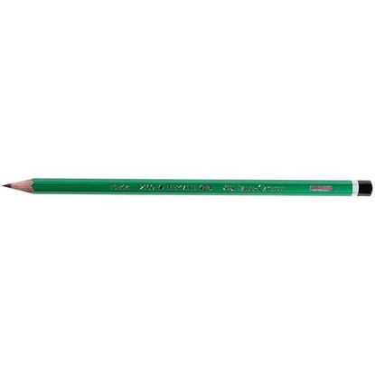 Resim Faber-Castell 2160 Kurşun Kalem Köşeli Mercanlı