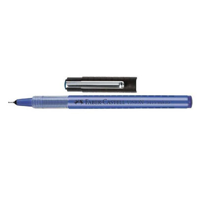 Resim Faber-Castell Vision 5415 Micro Roller Kalem Mavi