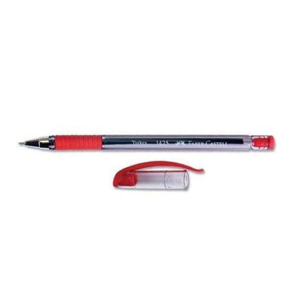 Resim Faber-Castell 1425 Auto Tükenmez Kalem Kırmızı