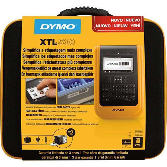 Dymo Label Manager 500 Touch Screen  Elektronik Etiketleme Makinesi. ürün görseli