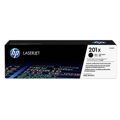 Resim Hp CF400X Yazıcı Toner (201X) Siyah