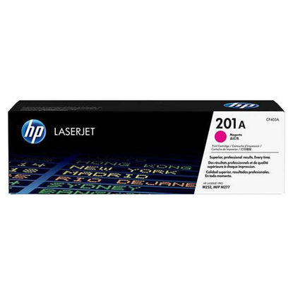 Resim Hp CF403A Yazıcı Toner (201A) Kırmızı