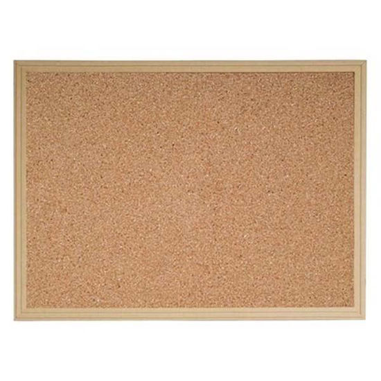 İnter INT-305-M Mantar Pano Mdf Çerçeveli 60 x 90 cm *. ürün görseli