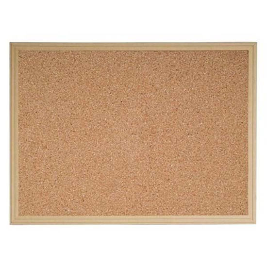 İnter INT-305-M Mantar Pano Mdf Çerçeveli 60 x 90 cm *. ürün görseli