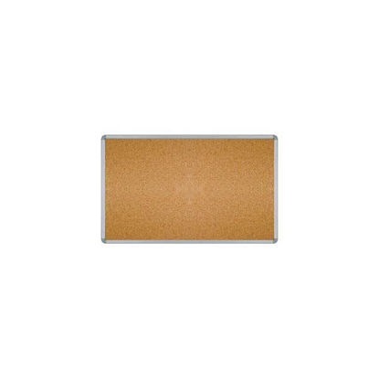 Resim İnter INT-518 Mantar Pano Alüminyum Çerçeveli 60x120cm