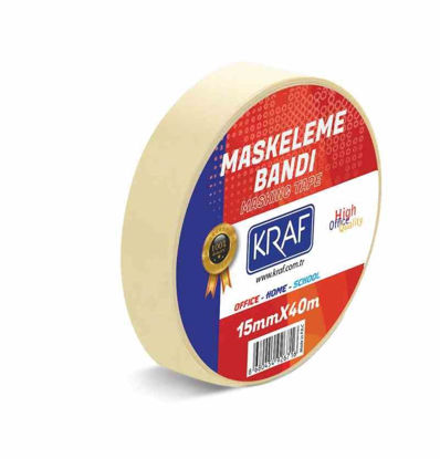 Resim Kraf 4015G  Maskeleme Bandı 15x40mt.