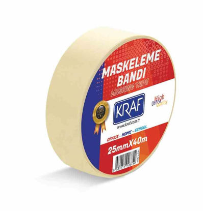 Resim Kraf 4025G  Maskeleme Bandı 25x40mt.