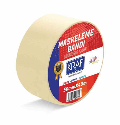 Resim Kraf 4050G Maskeleme Bandı 50x40mt.