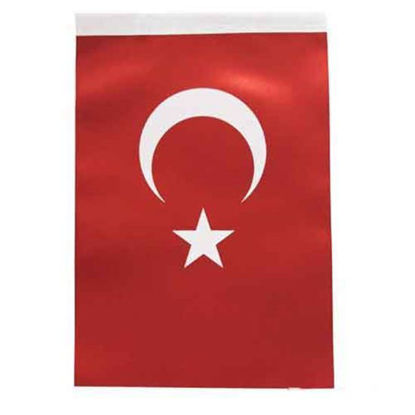 Resim Buket BKT-113 Türk Bayrağı Polyester 400x600cm.