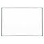 Resim İnter INT-581 Yazı Tahtası Laminant Yüzey Alüminyum Çerçeve Duvara Monte Beyaz 30x45 cm