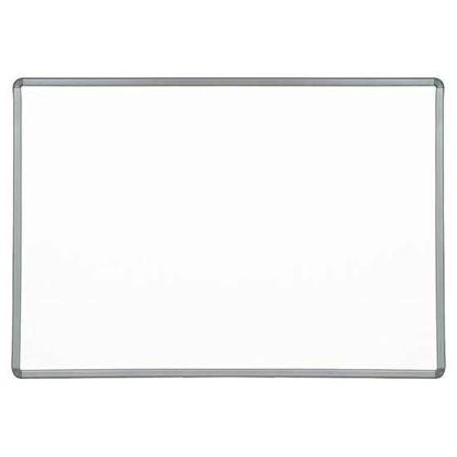 Resim İnter INT-582 Yazı Tahtası Laminant Yüzey Alüminyum Çerçeve Duvara Monte Beyaz 40x55 cm