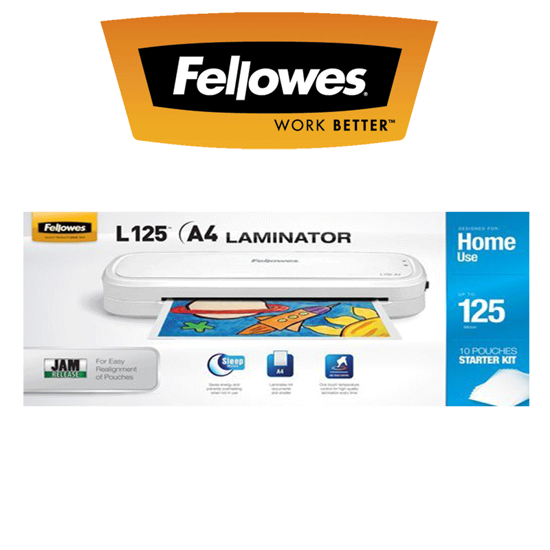 Fellowes L125 7137 A4 Laminasyon Makinesi. ürün görseli