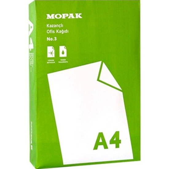 Mopak Kazançlı A4 Fotokopi Kağıdı 80gr. 500'lü. ürün görseli