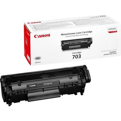 Resim Canon  CRG-703 Yazıcı Toneri Siyah