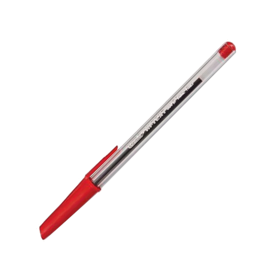 Hı-Text 660 Tükenmez Kalem Kırmızı. ürün görseli