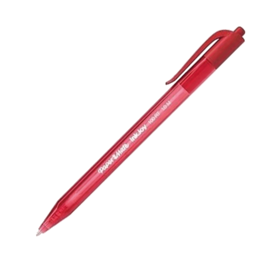 PaperMate İnkjoy 100 Tükenmez Kalem 1,0 mm Kırmızı. ürün görseli