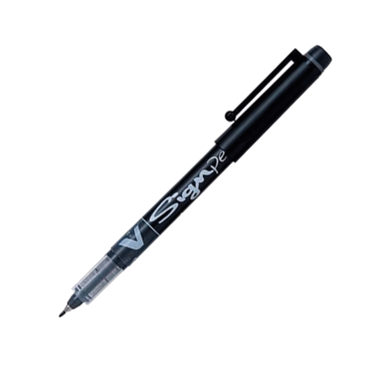 Resim Pilot SW-VSP-B Signpen İmza Kalemi Siyah