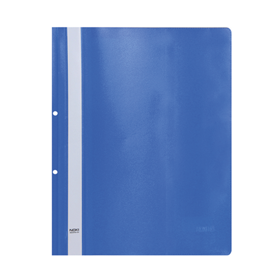 Noki 4826HD Plastik Telli Dosya Mavi. ürün görseli
