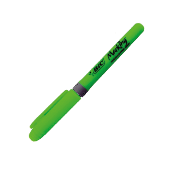 Bic 811931 Fosforlu Kalem Yeşil. ürün görseli