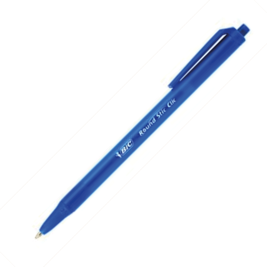 Bic 926376 Tükenmez Kalem Round Stıc Clıc Mavi. ürün görseli