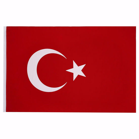 Buket BKT-103 Türk Bayrağı Polyester 40x60cm.. ürün görseli