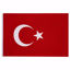 Resim Buket BKT-106 Türk Bayrağı Polyester 70x105cm.