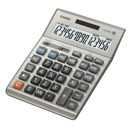 Casio DM-1600B Hesap Makinesi 16 Haneli. ürün görseli