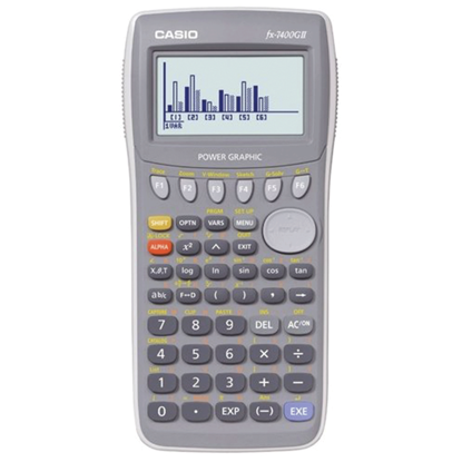 Resim Casio FX-7400GII Hesap Makinesi Bilimsel