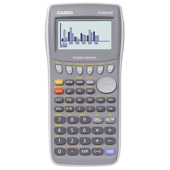 Casio FX-7400GII Hesap Makinesi Bilimsel. ürün görseli