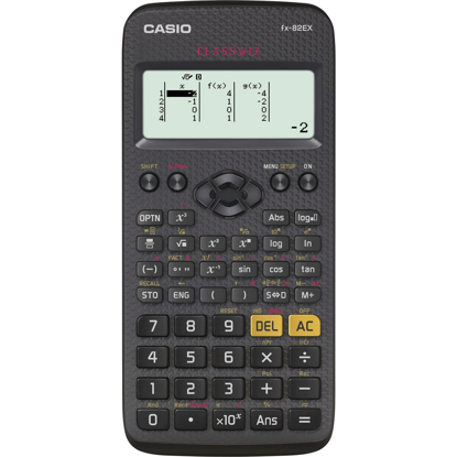 Resim Casio FX-82EX Hesap Makinesi Bilimsel