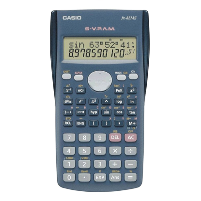 Resim Casio Fx-82MS Hesap Makinesi Bilimsel