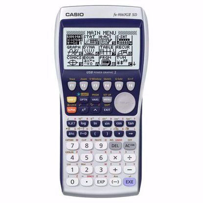 Resim Casio FX-9860GIISD Hesap Makinesi Bilimsel