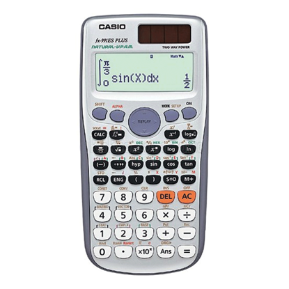 Resim Casio Fx-991ES Plus Hesap Makinesi Bilimsel