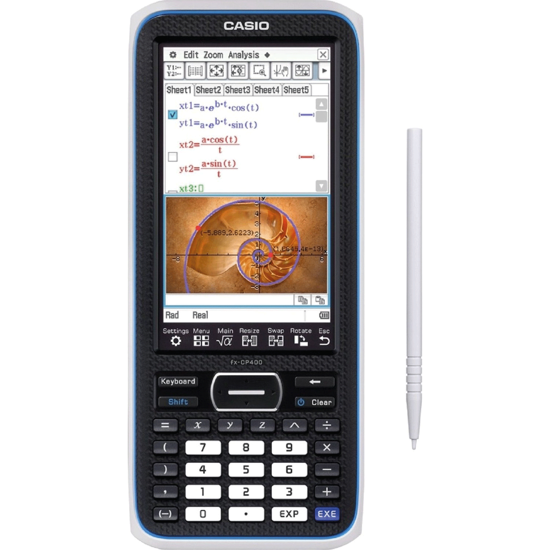 Casio FX-CP400 Hesap Makinesi Bilimsel. ürün görseli