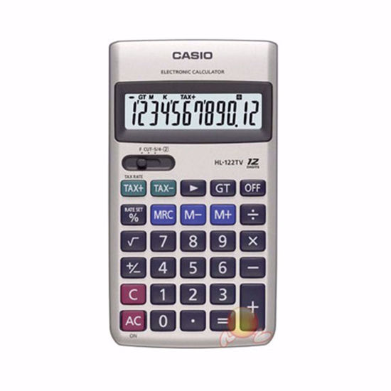 Casio HL-122TV Hesap Makinesi 12 Haneli. ürün görseli