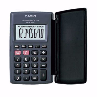 Resim Casio HL-820LV-BK Hesap Makinesi 8 Haneli