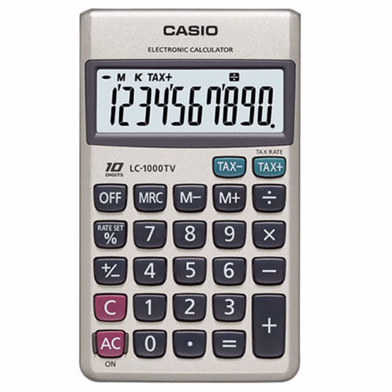 Casio LC-1000TV Hesap Makinesi 10 Haneli. ürün görseli