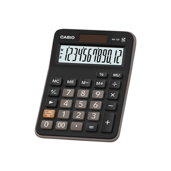 Casio MX-12B-BK Haesap Makinesi 12 Haneli. ürün görseli