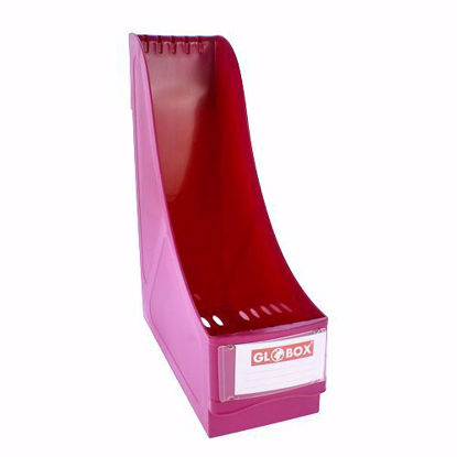 Resim Globox 6363 Magazinlik Plastik Pembe