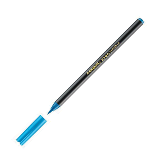Edding 1340 Fırça Uçlu Kalem Açık Mavi. ürün görseli