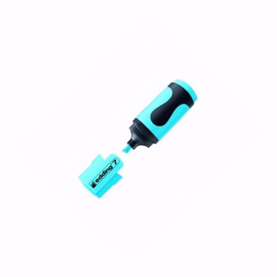 Edding 7 Fosforlu Kalem Mini Mavi. ürün görseli