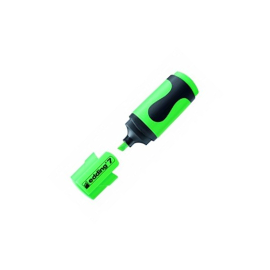 Edding 7 Fosforlu Kalem Mini Yeşil. ürün görseli