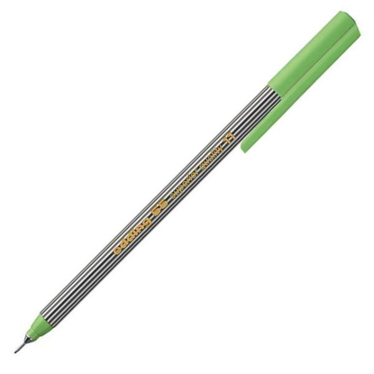Resim Edding 55 Fine Pen Keçeli Kalem Açık Yeşil