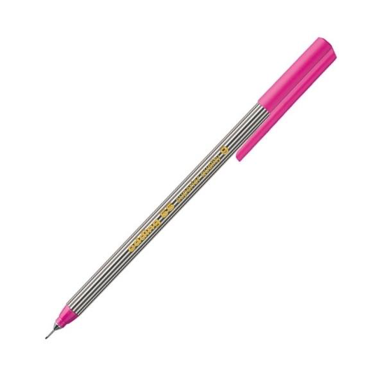 Edding 55 Fine Pen Keçeli Kalem Pembe. ürün görseli