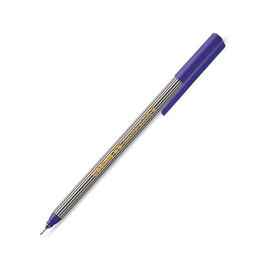 Edding 55 Fine Pen Keçeli Kalem Mor. ürün görseli