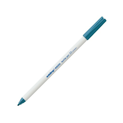 Resim Edding 4600 Tekstil Kalemi Açık Mavi