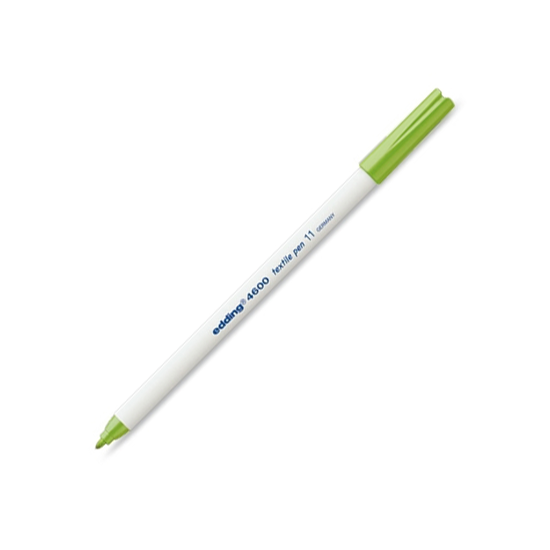 Edding 4600 Tekstil Kalemi Açık Yeşil. ürün görseli
